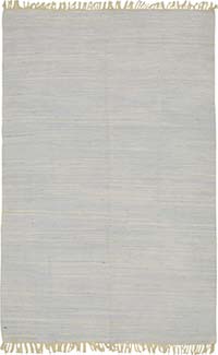 Scandinavian Inspired Rag Rug