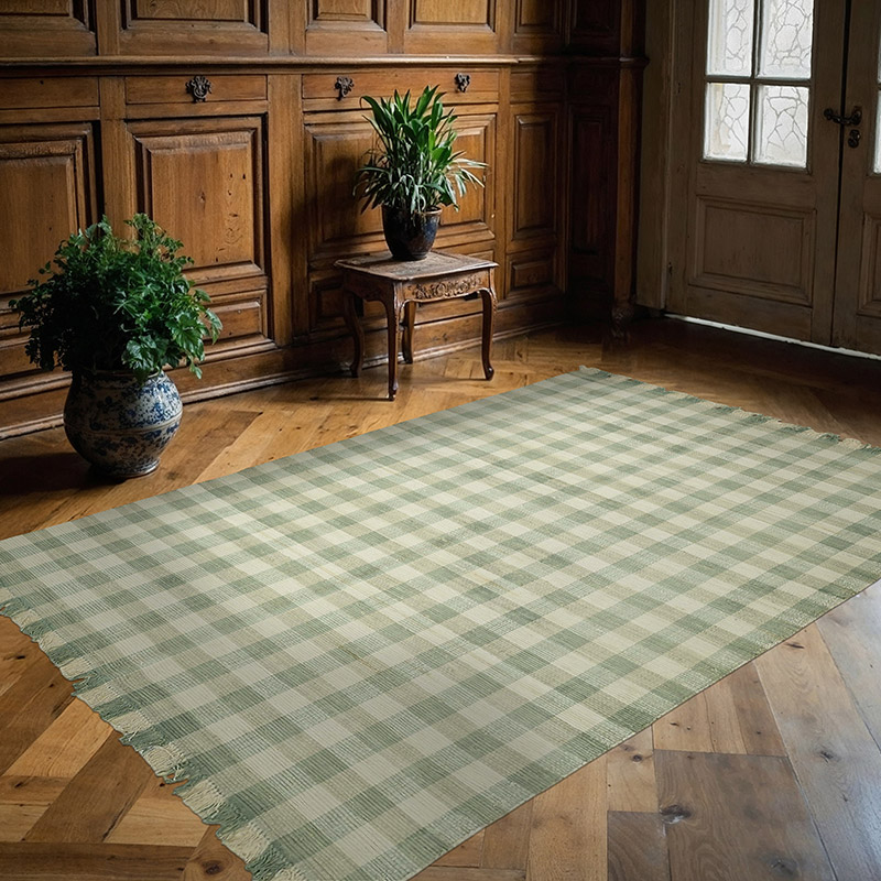 Scandinavian Inspired Rag Rug - K0087505