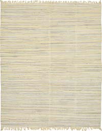 Scandinavian Inspired Rag Rug