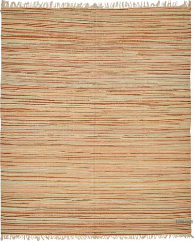 İskandinav Esintili Çaput Kilim