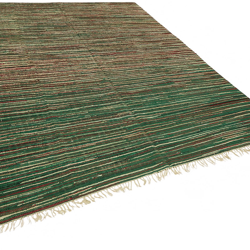 İskandinav Esintili Çaput Kilim - K0087513