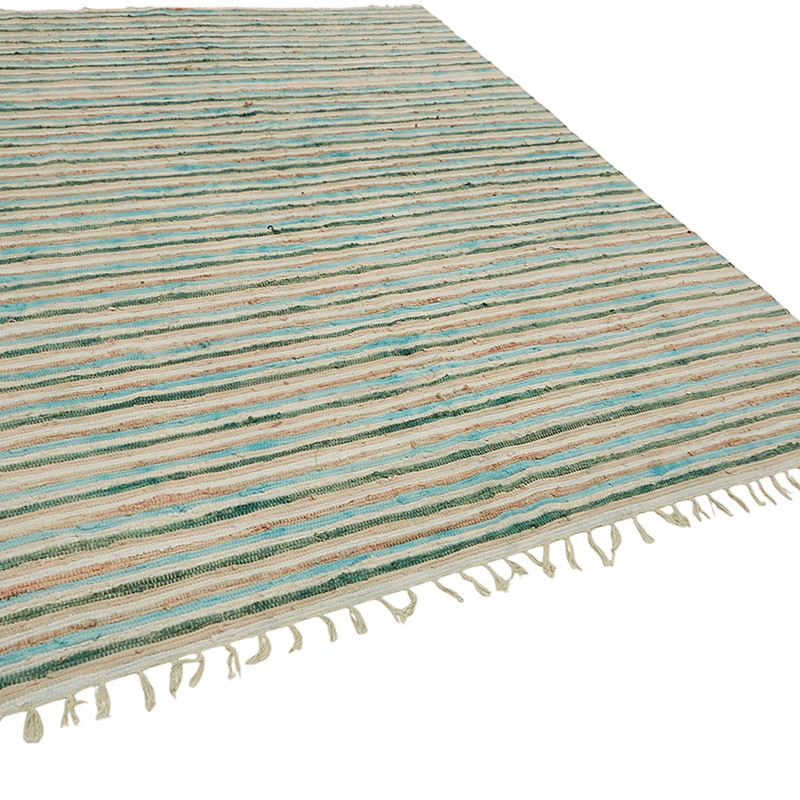 Alfombra de Trapo de Inspiración Escandinava - K0087522