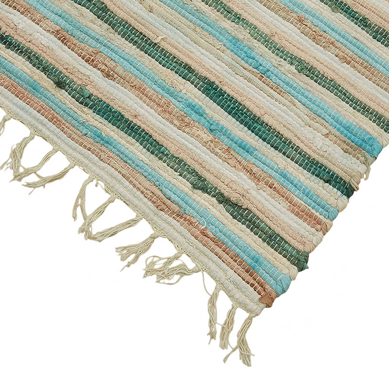 Alfombra de Trapo de Inspiración Escandinava - K0087522