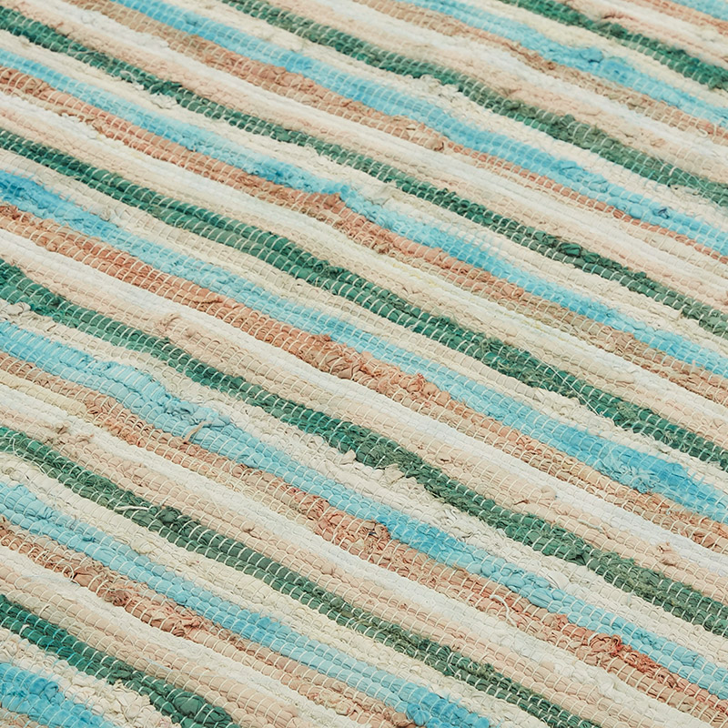 Alfombra de Trapo de Inspiración Escandinava - K0087522