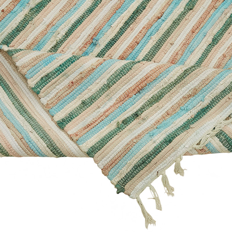 Alfombra de Trapo de Inspiración Escandinava - K0087522