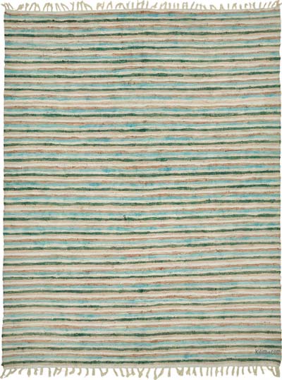 Alfombra de Trapo de Inspiración Escandinava