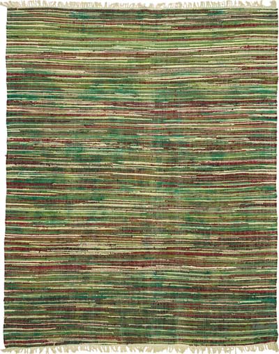 İskandinav Esintili Çaput Kilim