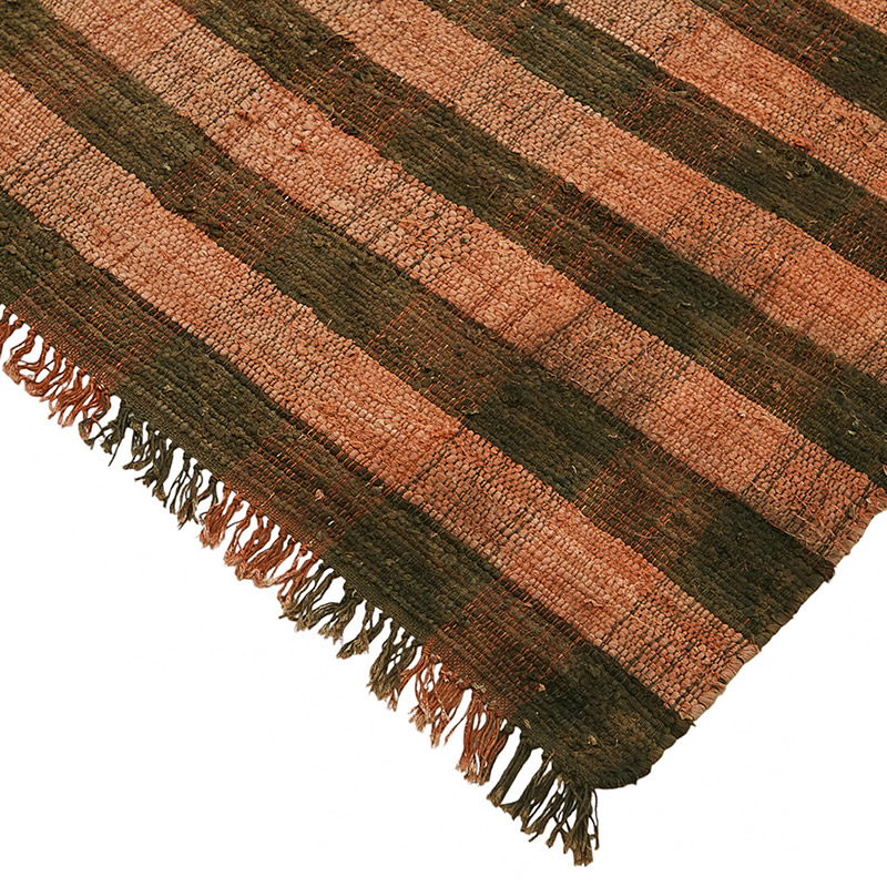 Alfombra de Trapo de Inspiración Escandinava - K0087531