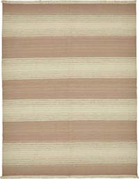 Scandinavian Inspired Rag Rug