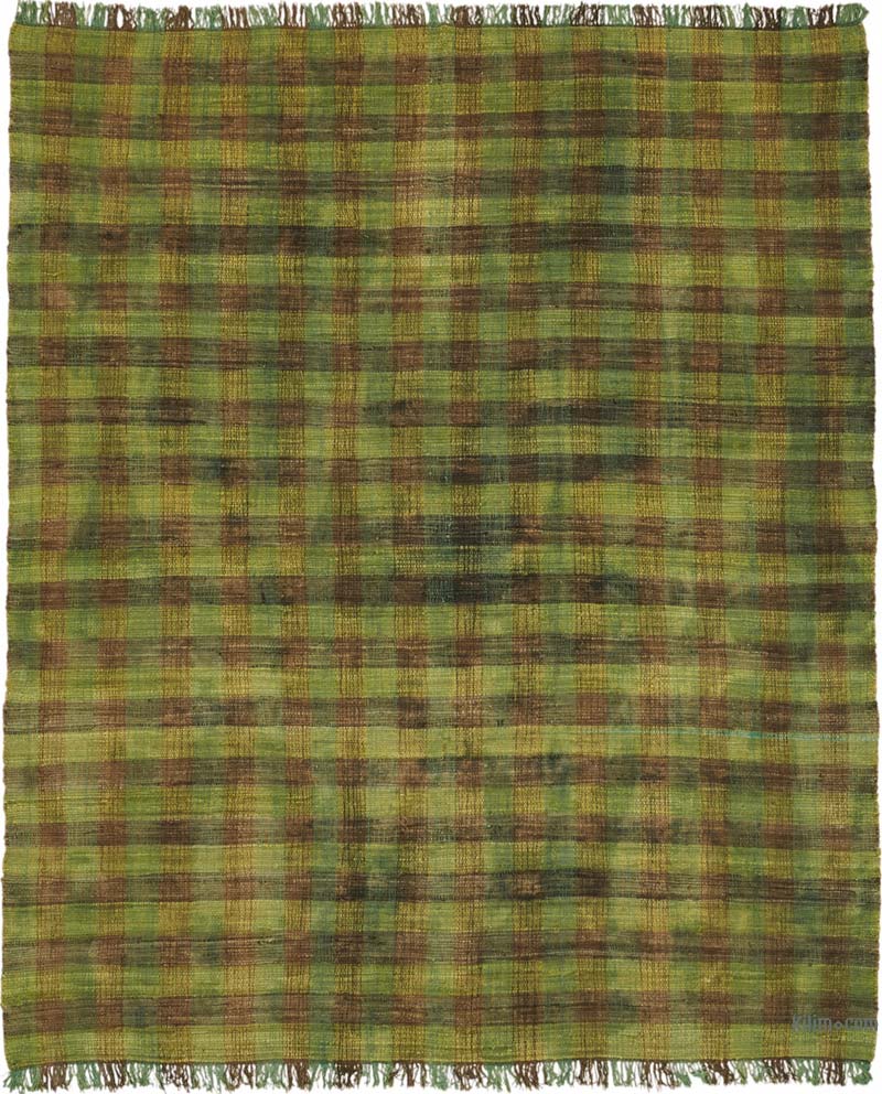 İskandinav Esintili Çaput Kilim - K0087538