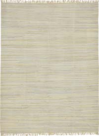 Scandinavian Inspired Rag Rug