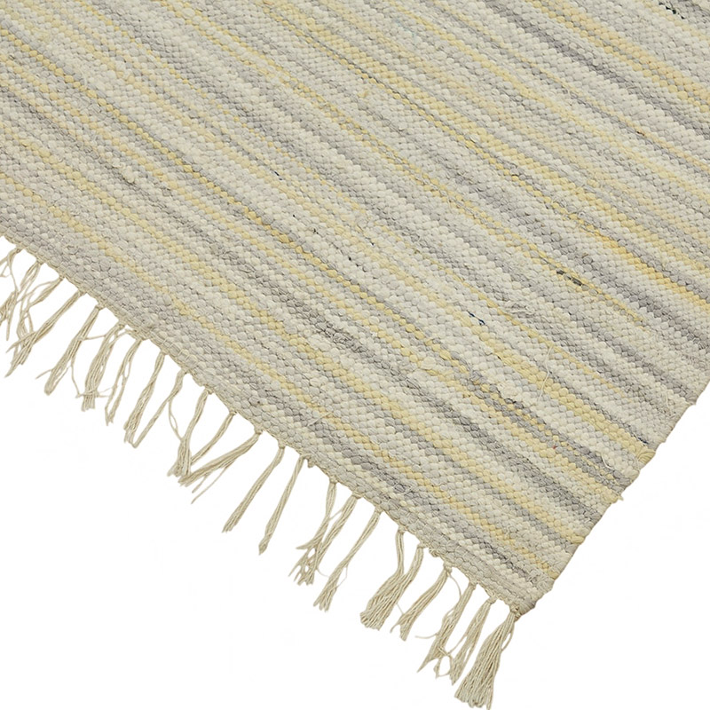 Scandinavian Inspired Rag Rug - K0087540