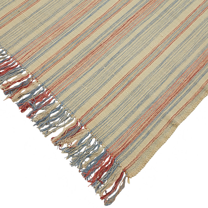 İskandinav Esintili Çaput Kilim - K0087545