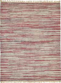 İskandinav Esintili Çaput Kilim
