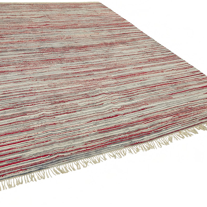 Scandinavian Inspired Rag Rug - K0087549