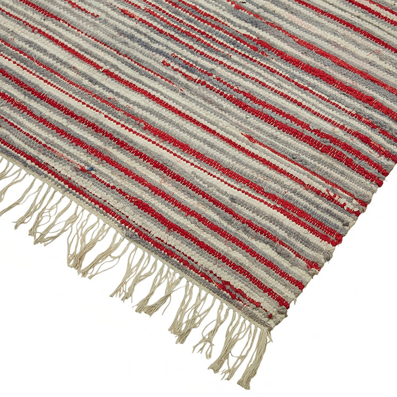 Scandinavian Inspired Rag Rug - K0087549