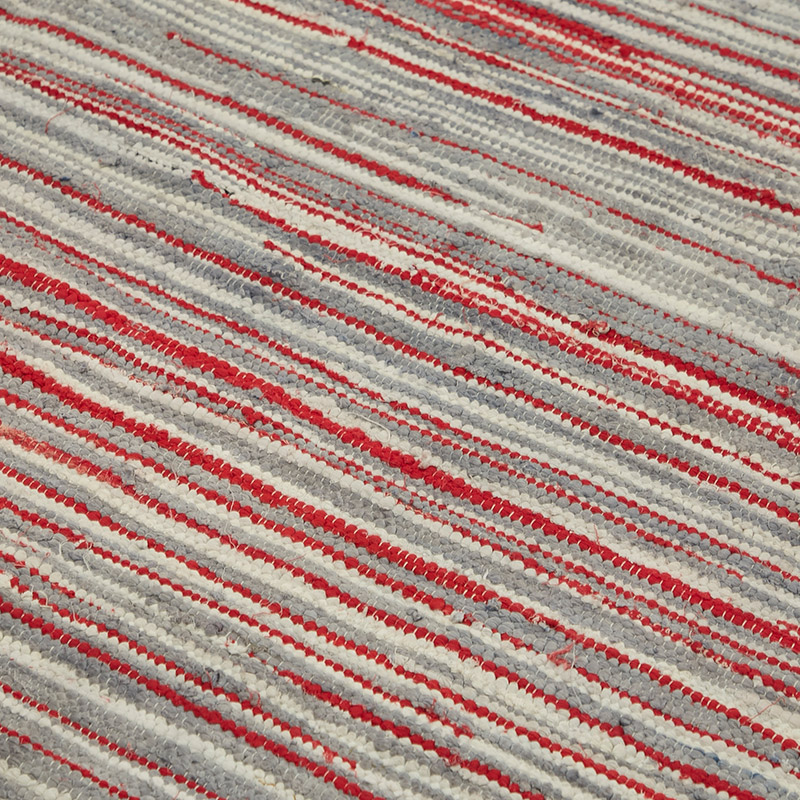 Scandinavian Inspired Rag Rug - K0087549