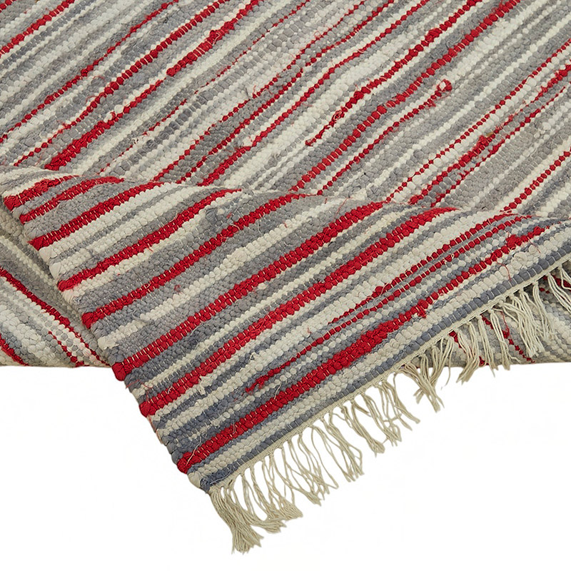 Scandinavian Inspired Rag Rug - K0087549