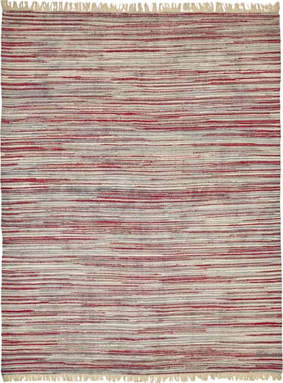 Scandinavian Inspired Rag Rug