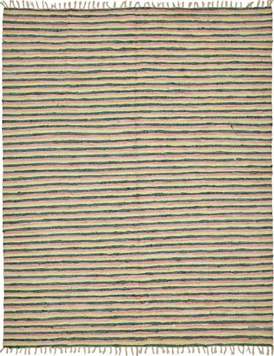 Scandinavian Inspired Rag Rug