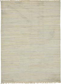 Scandinavian Inspired Rag Rug