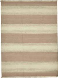 Scandinavian Inspired Rag Rug