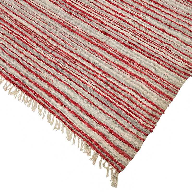İskandinav Esintili Çaput Kilim - K0087556