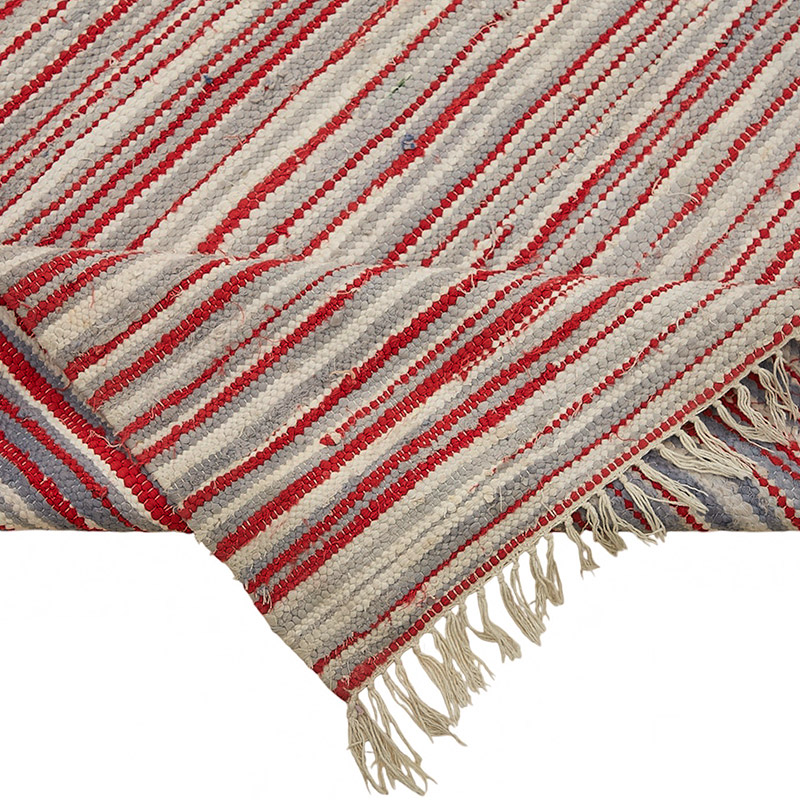 İskandinav Esintili Çaput Kilim - K0087556