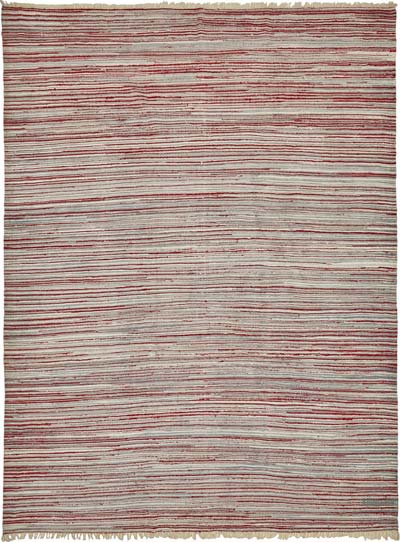 Scandinavian Inspired Rag Rug