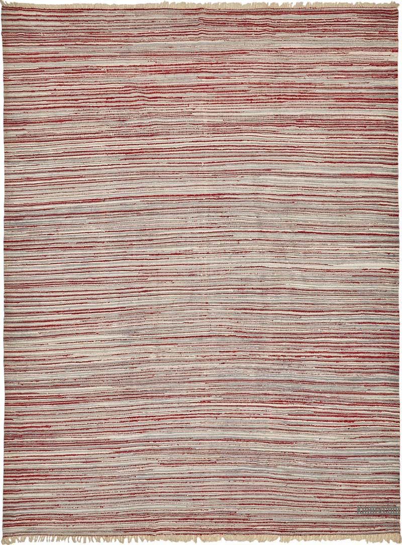 İskandinav Esintili Çaput Kilim - K0087556