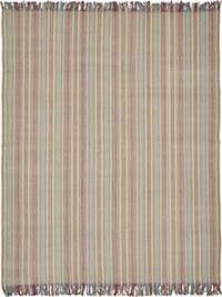 Scandinavian Inspired Rag Rug