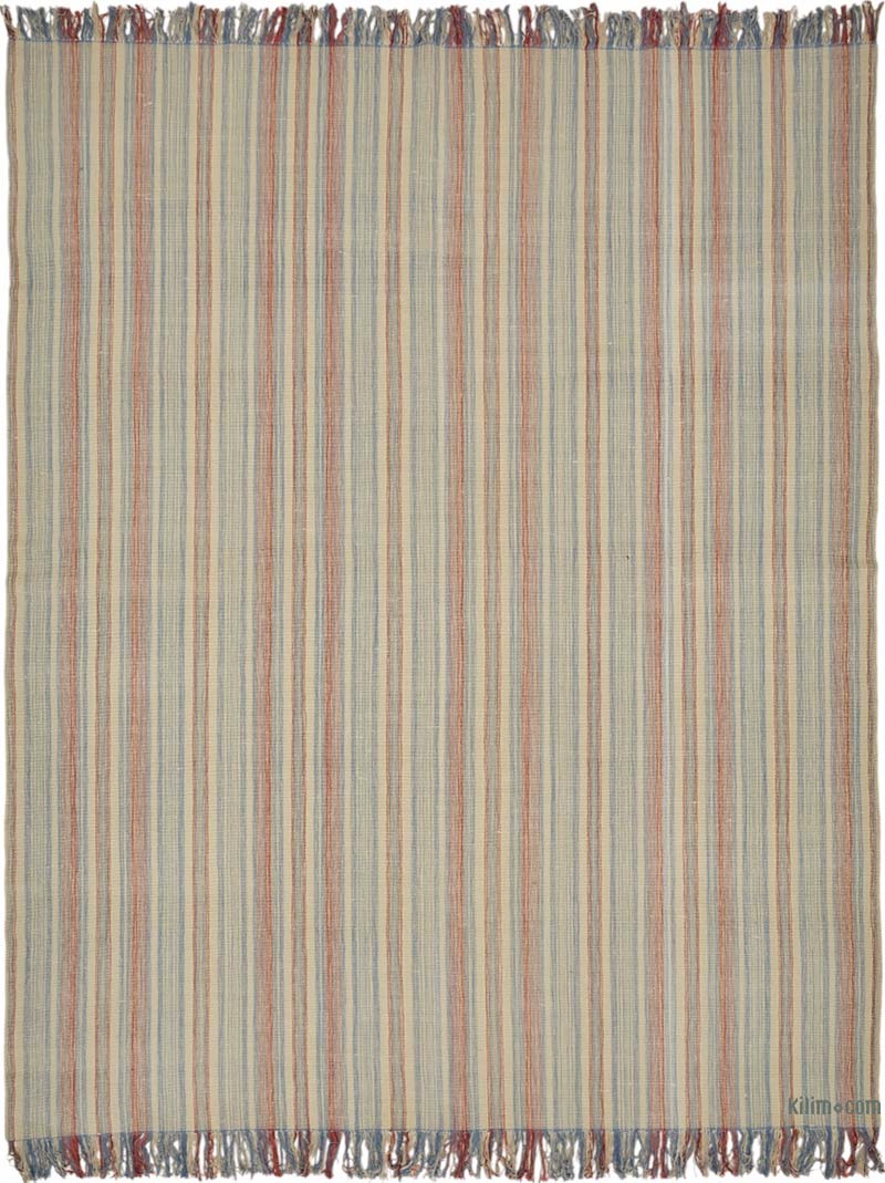 İskandinav Esintili Çaput Kilim - K0087562