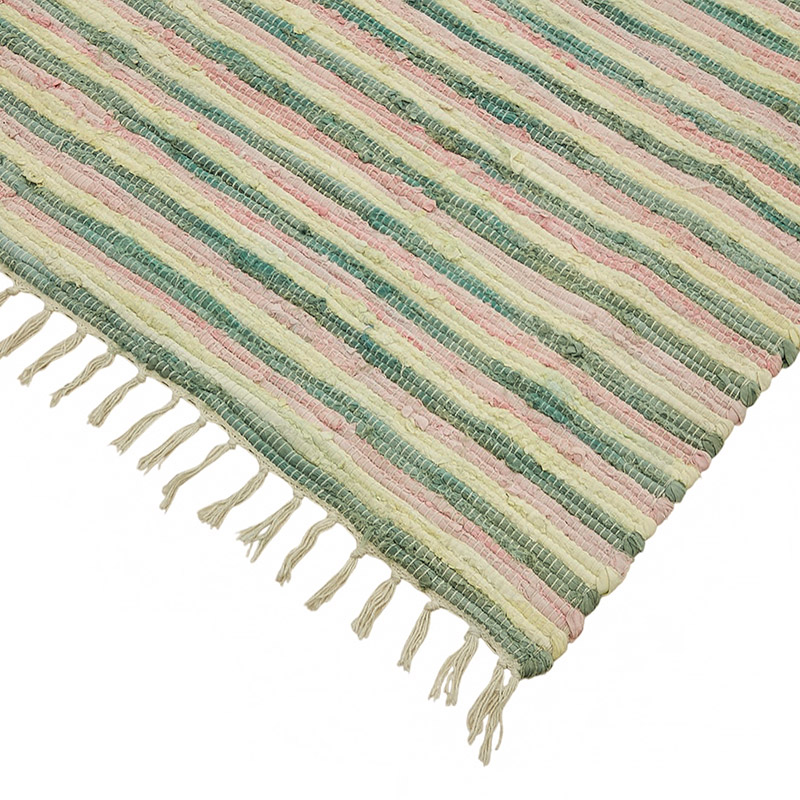 Scandinavian Inspired Rag Rug - K0087564