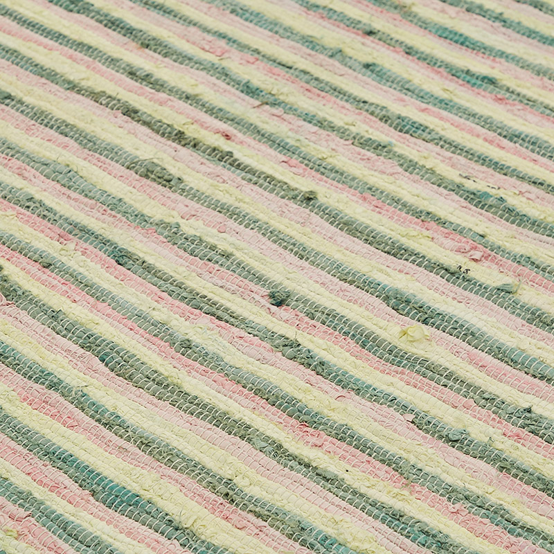 Scandinavian Inspired Rag Rug - K0087564