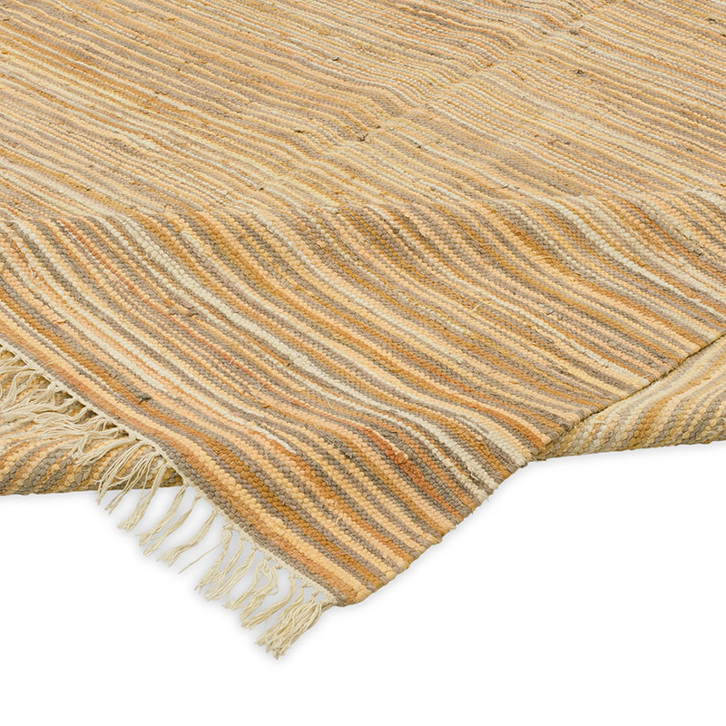 Scandinavian Inspired Rag Rug - K0087565