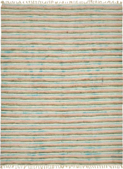 İskandinav Esintili Çaput Kilim