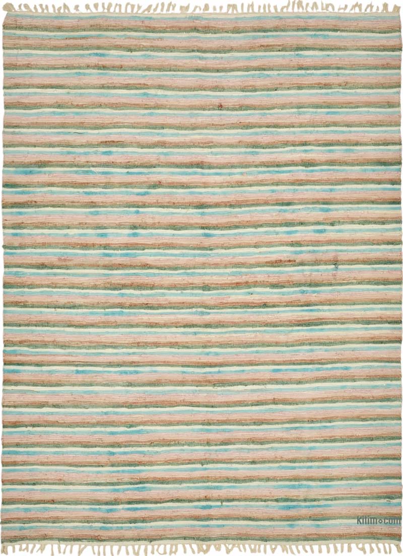 İskandinav Esintili Çaput Kilim - K0087570