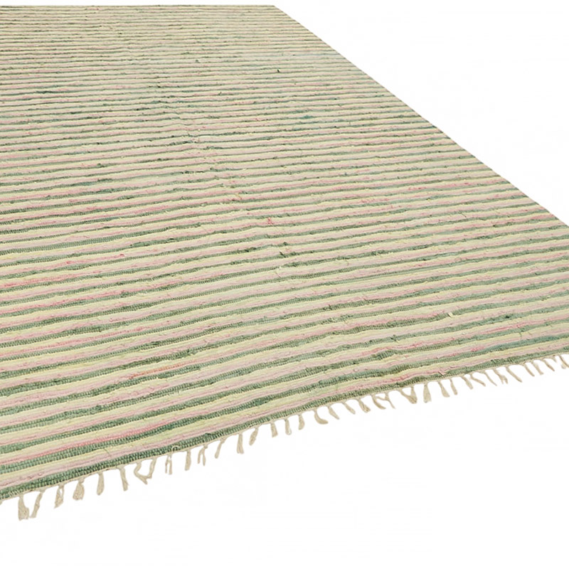 Scandinavian Inspired Rag Rug - K0087571