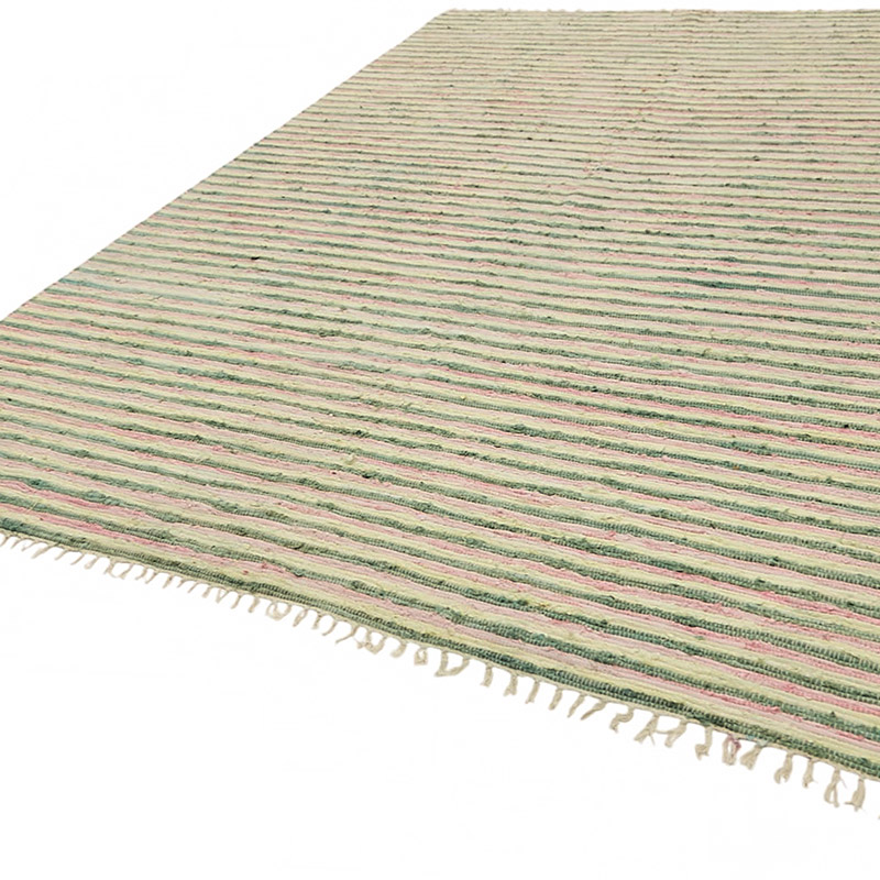 Scandinavian Inspired Rag Rug - K0087571