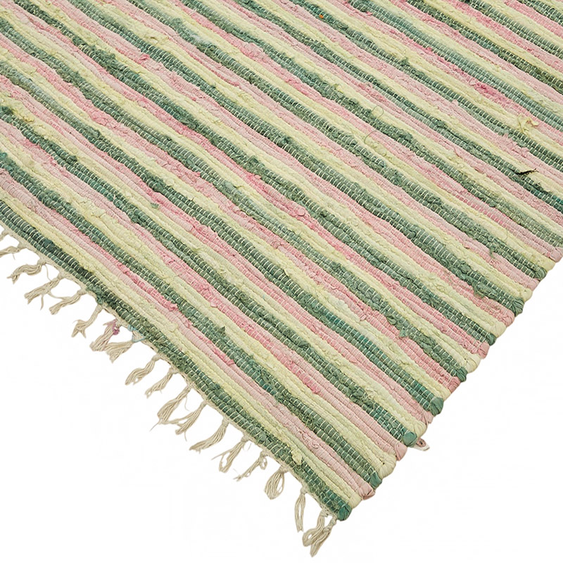 Scandinavian Inspired Rag Rug - K0087571