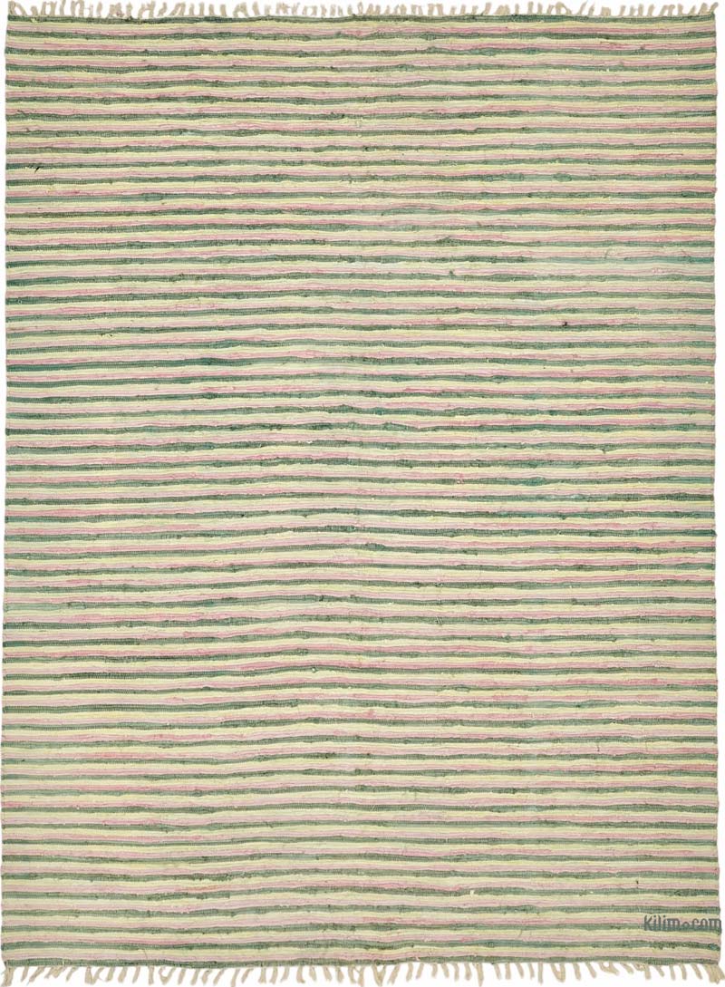 Scandinavian Inspired Rag Rug - K0087571