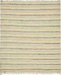 Scandinavian Inspired Rag Rug