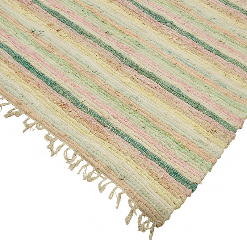 İskandinav Esintili Çaput Kilim - K0087574