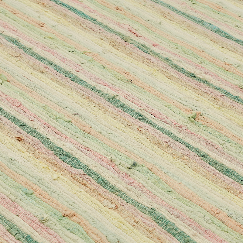 İskandinav Esintili Çaput Kilim - K0087574