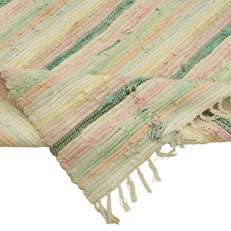 İskandinav Esintili Çaput Kilim - K0087574