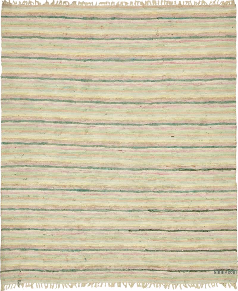 İskandinav Esintili Çaput Kilim - K0087574