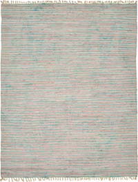 Scandinavian Inspired Rag Rug