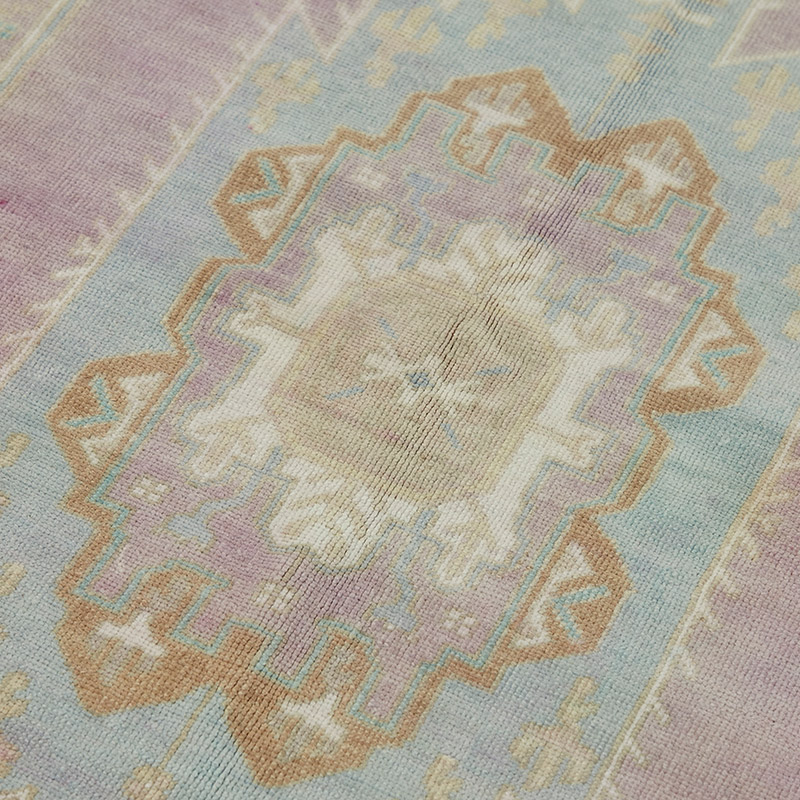 Alfombra Vintage Turca Anudada a Mano - 120 cm x 209 cm - K0087579
