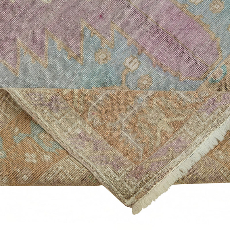 Alfombra Vintage Turca Anudada a Mano - 120 cm x 209 cm - K0087579