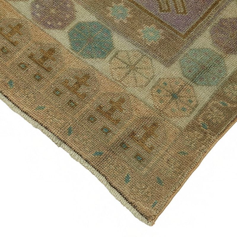 Vintage Turkish Hand-Knotted Rug - 4' 7" x 7' 8" (55" x 92") - K0087580